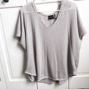 Urban Outfitters - Out From Under Tee - S - Grey